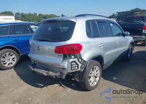 2017 Volkswagen Tiguan 2.0T/2.0T S z USA, uszkodzony, nr VIN WVGAV7AX6HK049516